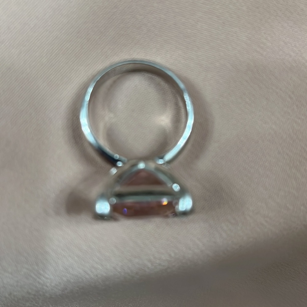 Pink Stone Ring - Picture 5 of 6